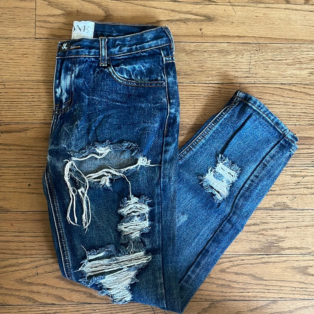 One by One Teaspoon Denim